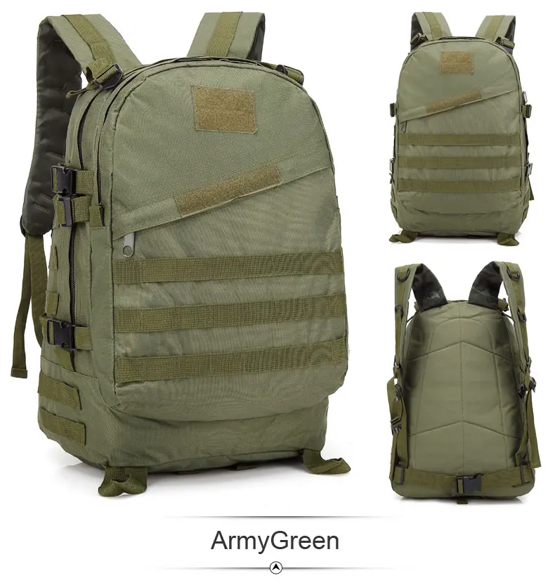 40л военный тактический рюкзак водонепроницаемый износостойкий открытый охотничий рюкзак походные рюкзаки камуфляжный рюкзак походные сумки