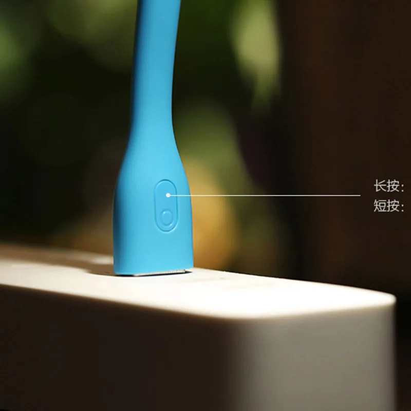 Xiaomi оригинальный USB свет СИД с для банка силы/comupter портативный Сияющий лампа