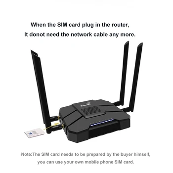 

3g 4g lte router with modem wifi router powerful signal 4G mobile router wifi repeater 5g and 2.4g wifi signal outdoor travel