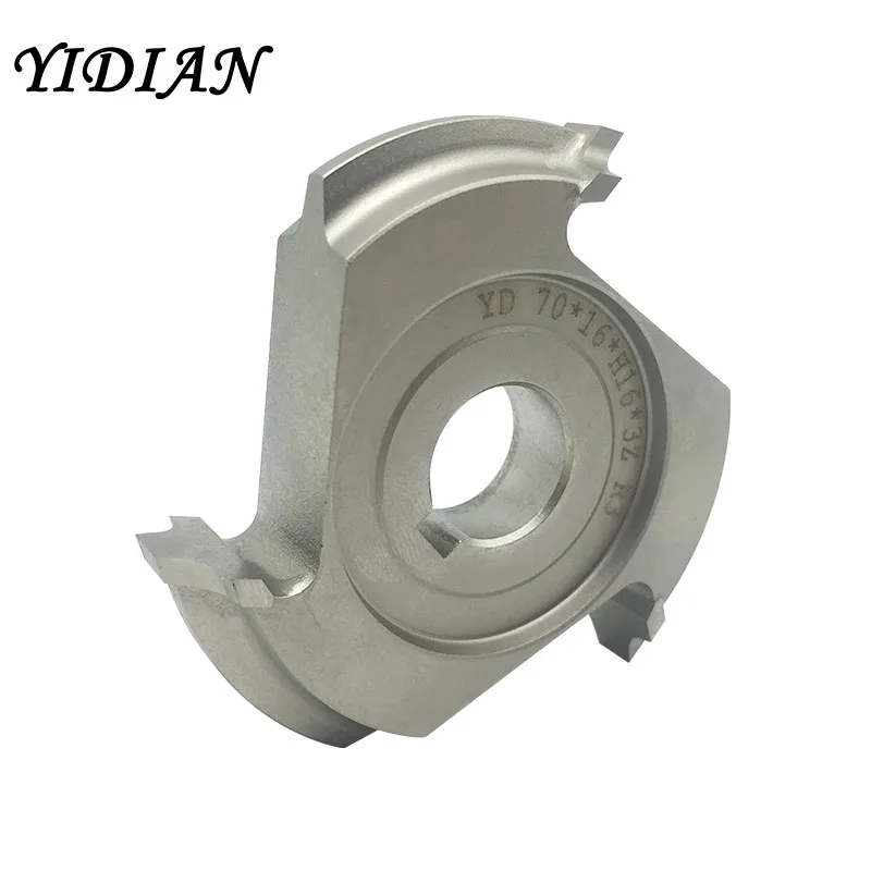 

Woodworking Machine Parts Tungsten Carbide Corner Rounding Cutter Trimming Tools for KDT Edge Banding Machine