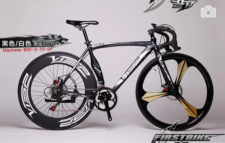 Бренд дорожный велосипед рама из алюминиевого сплава двойной дисковый тормоз 14 скоростей Велосипедный спорт на открытом воздухе Велоспорт гоночный велосипед
