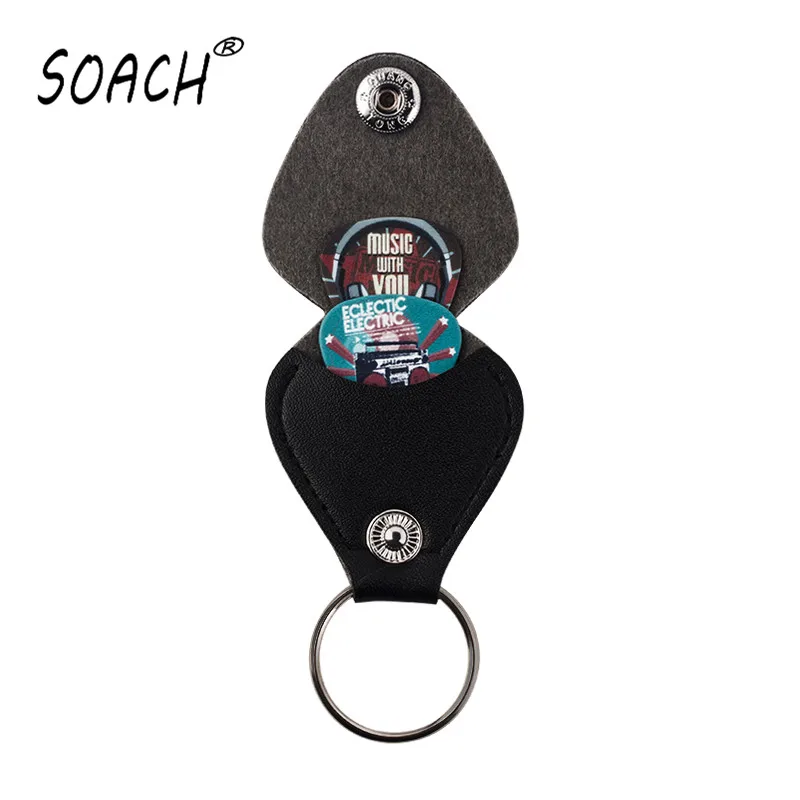 Guitar Pick Ukulele Leather Guitar Picks Ukulele Print Guitar Pick