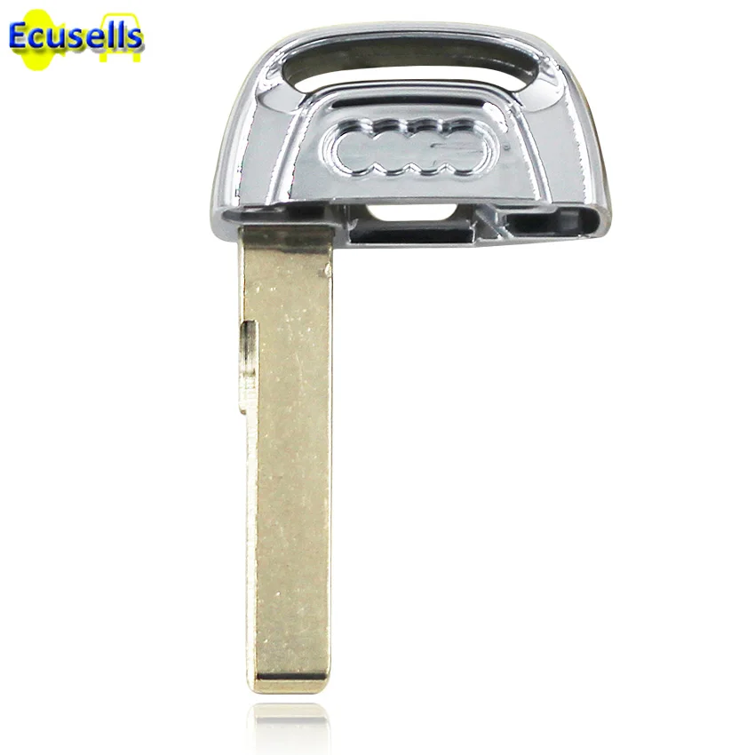 

Replacement uncut blank insert key emergency key for Audi A3 A4 A5 A6 A7 A8 Q5 Allroad remote key Blank HAA HU66 blade