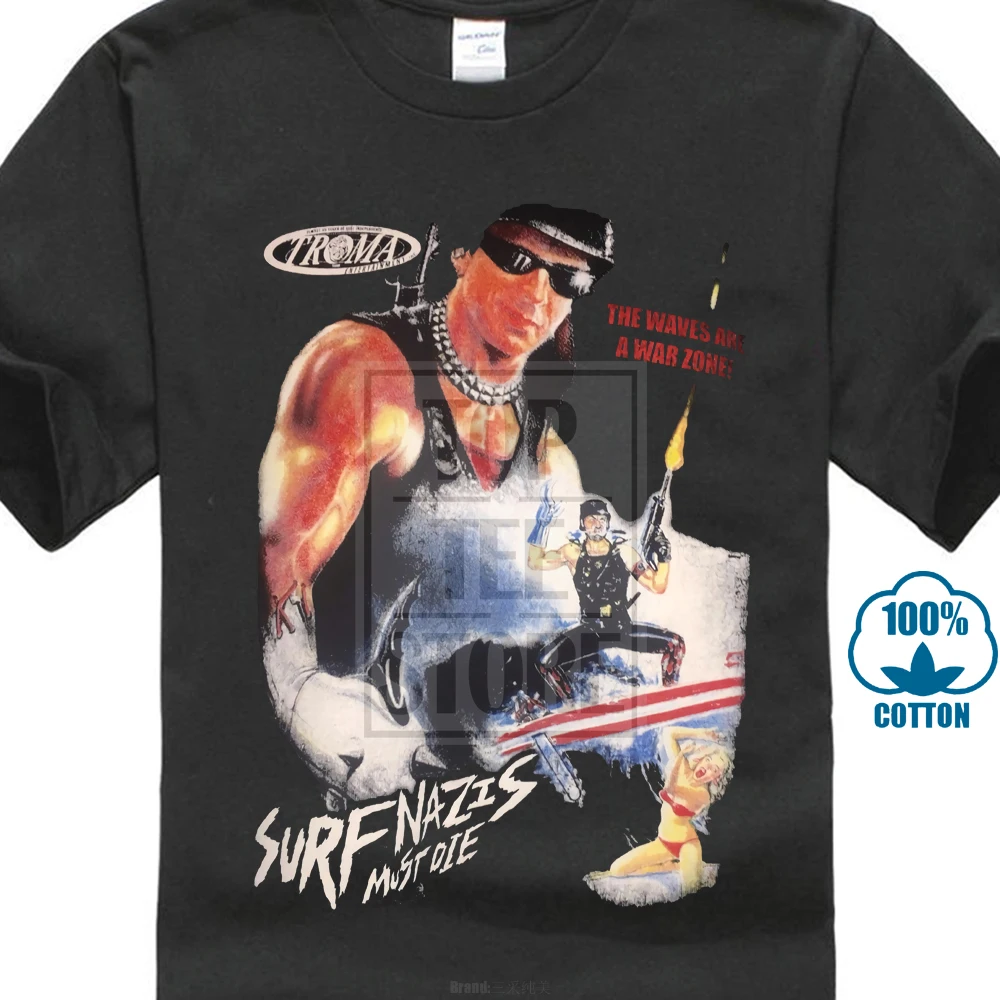 

Surfer Nazis Must Die T Shirt