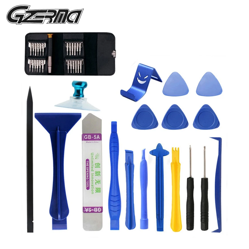 

43 In 1 Mobile Phone Repair Tools Kit Pry Opening Screwdriver Tools Set Spudger Disassembly Tool Kit For Smart Phone