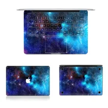 Космическая пленка наклейка виниловая наклейка кожа для Apple Macbook Air Pro 11 13 15 дюймов retina чехол 1" Pro16 A2141