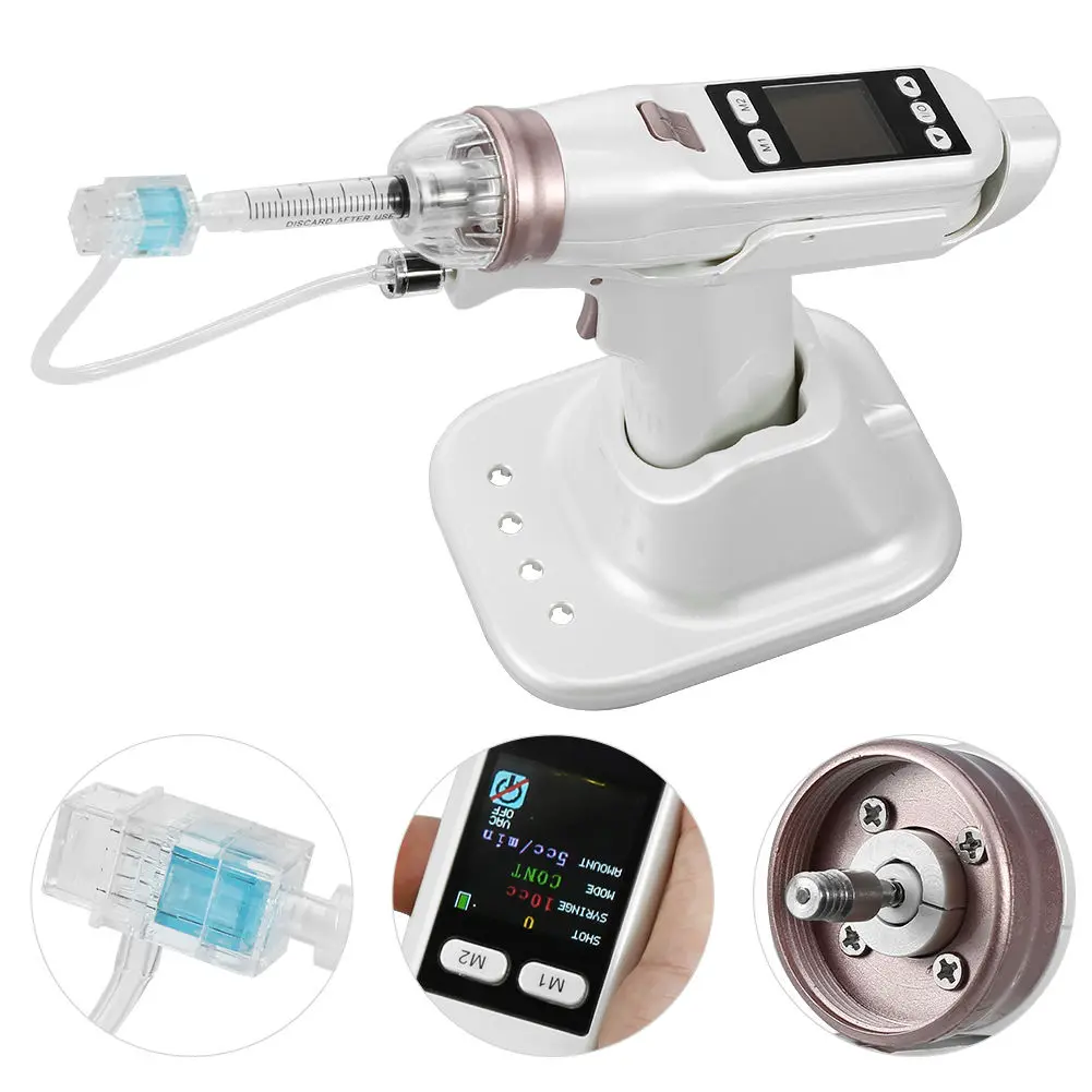 Korea Mesotherapy EZ Negative Pressure Meso guns Mesotherapy Hydrolifting Water Injector Needle Free Microcrystal Injection