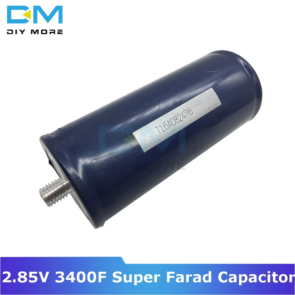 Skup Super Farad kondensator 2.85V 3400F Ultracapacitor wysokiej częstotliwości prostownik samochodowy moduł zasilania Diy elektroniczny