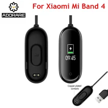 Зарядное устройство s для Xiaomi Mi Band 4 Магнитный зарядный кабель для передачи данных зарядная док-станция смарт-браслеты для Xiaomi Mi Band 4