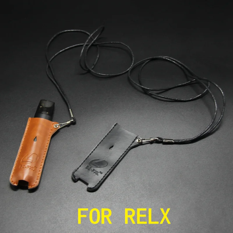 1 шт. кожаный шнурок на шею сумка для переноски Карманный Чехол RELX MYLE SMPO MT Small Pod Vape