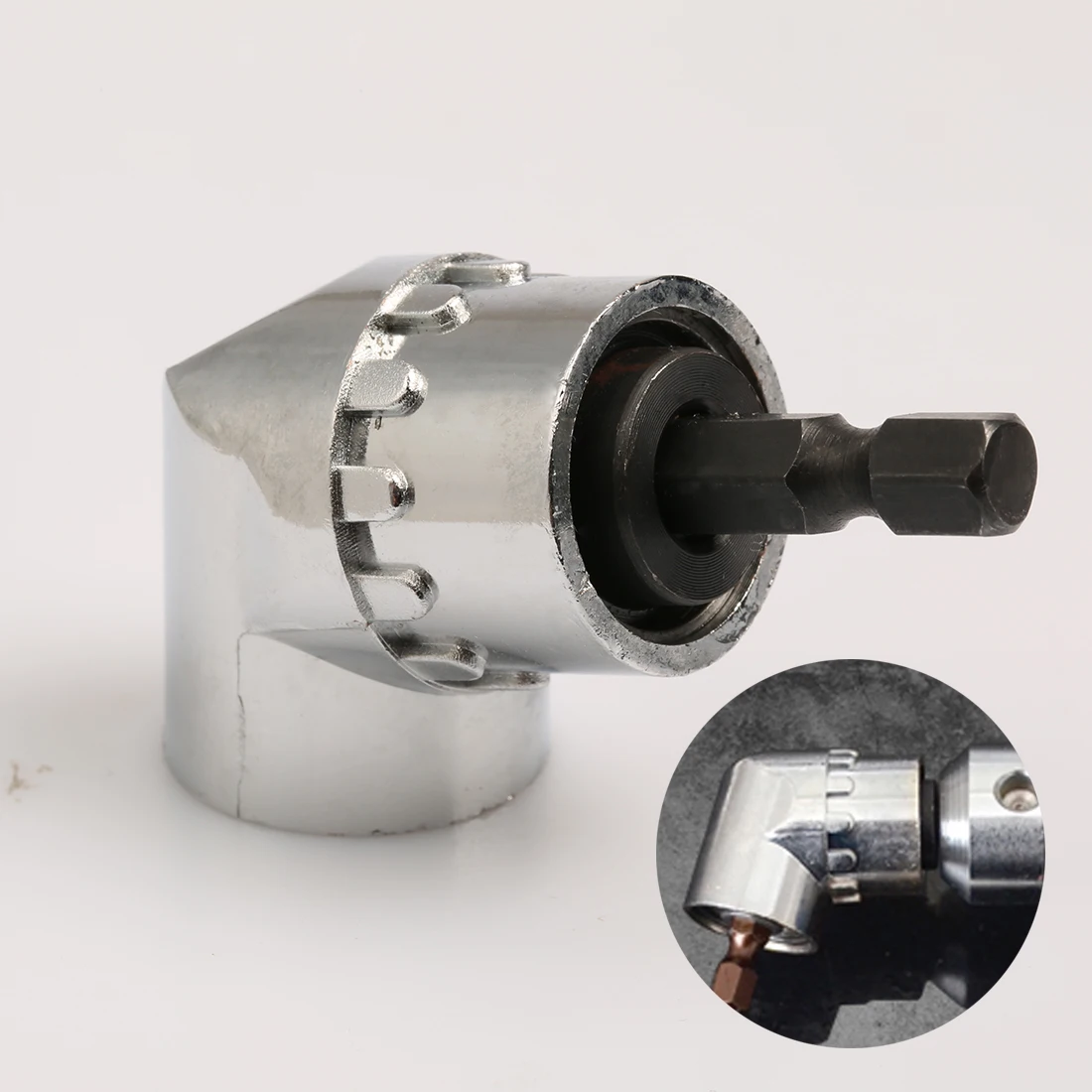 105 Degree Angle Extension Right Driver Drilling Shank Screwdriver