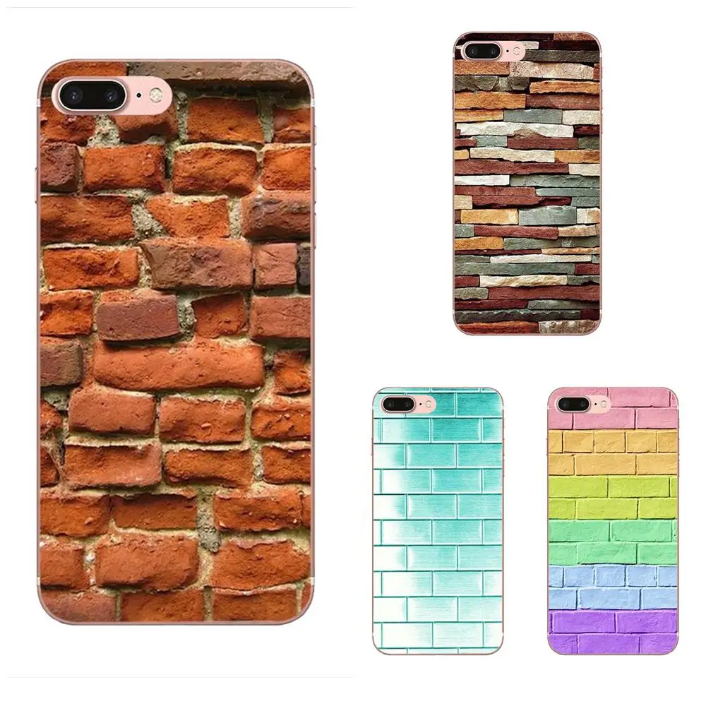 Colorful Texture Wall Tiles Classic For HTC 530 626 628 630 816 820 One A9 M7 M8 M9 M10 E9 U11 Moto G G2 G3 G4 G5 G6 G7 | Мобильные