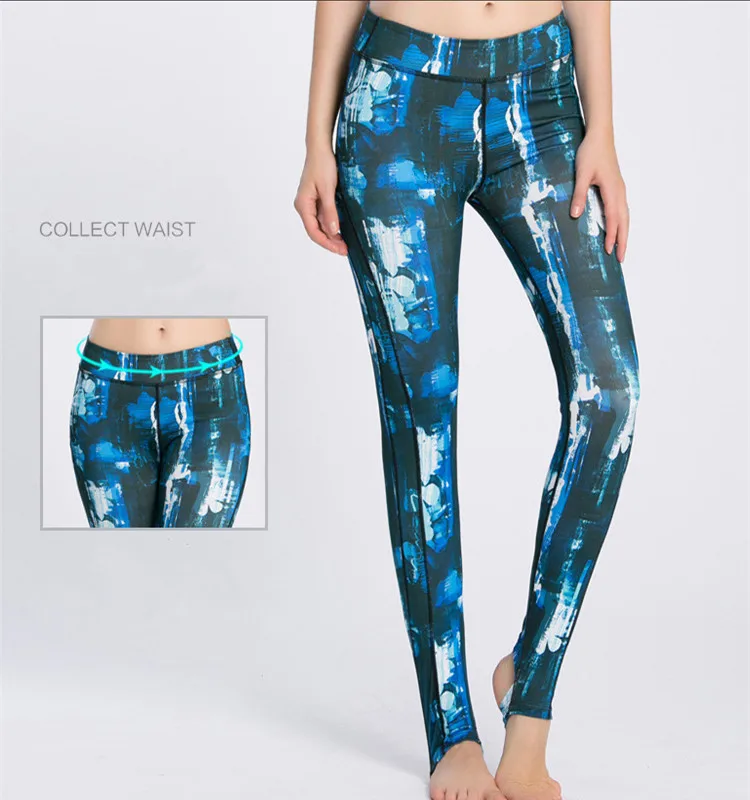 footed running tights