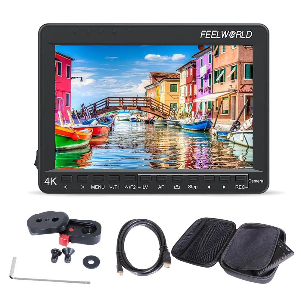 

FEELWORLD CN7 7 inch 4K HDMI Monitor DSLR Focus Control IPS 1280x800