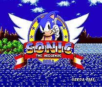 

Sonic The Hedgehog 1 16 bit MD Game Card For Sega 16bit Game Player