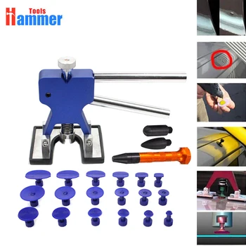 

Paintless Dent Repair Tools Set PDR Golden Dent Lifter PDR Glue Tabs Auto Body Dent Removal tools Car Dent Removal tools