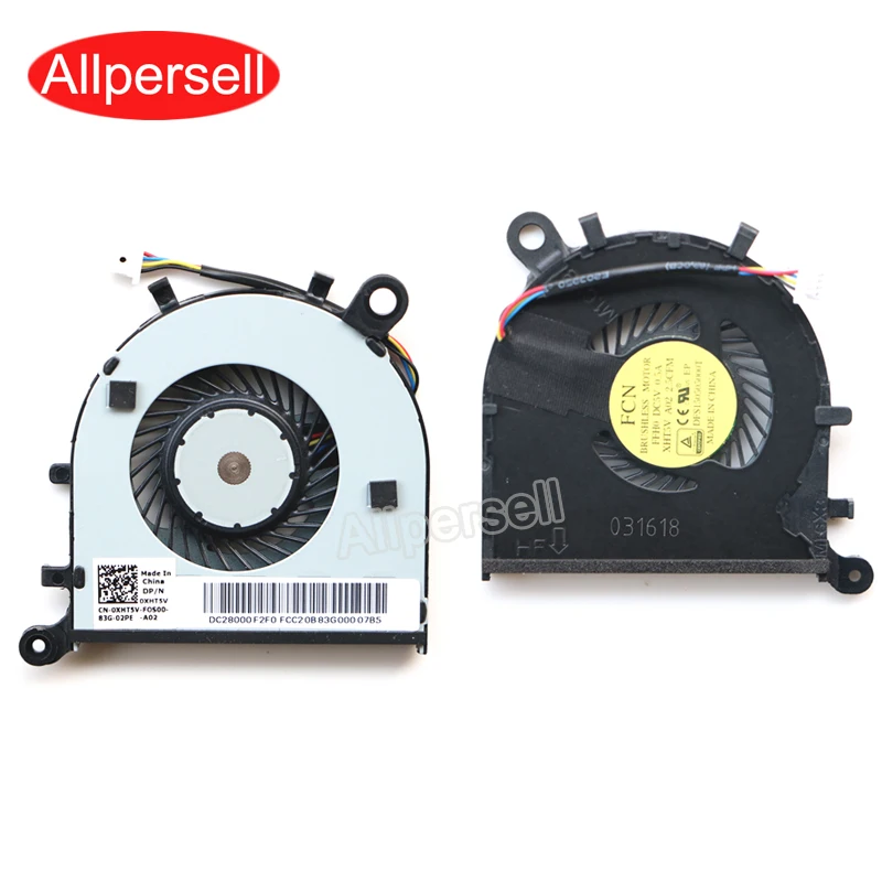 Новый охлаждающий вентилятор для ноутбука Dell XPS13 9343 9350 9360 P54G 0XHT5V|Охлаждающие