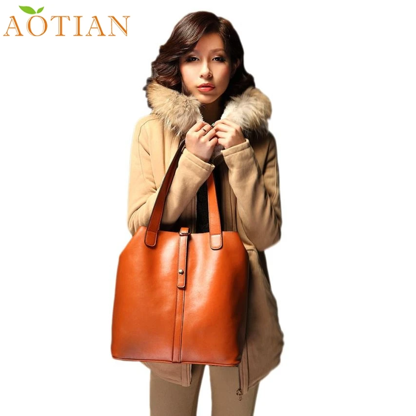 

Women Shoulder Bags Handbag Tote Purse Leather Messenger Hobo Bag AOTIAN Dropping Jan4