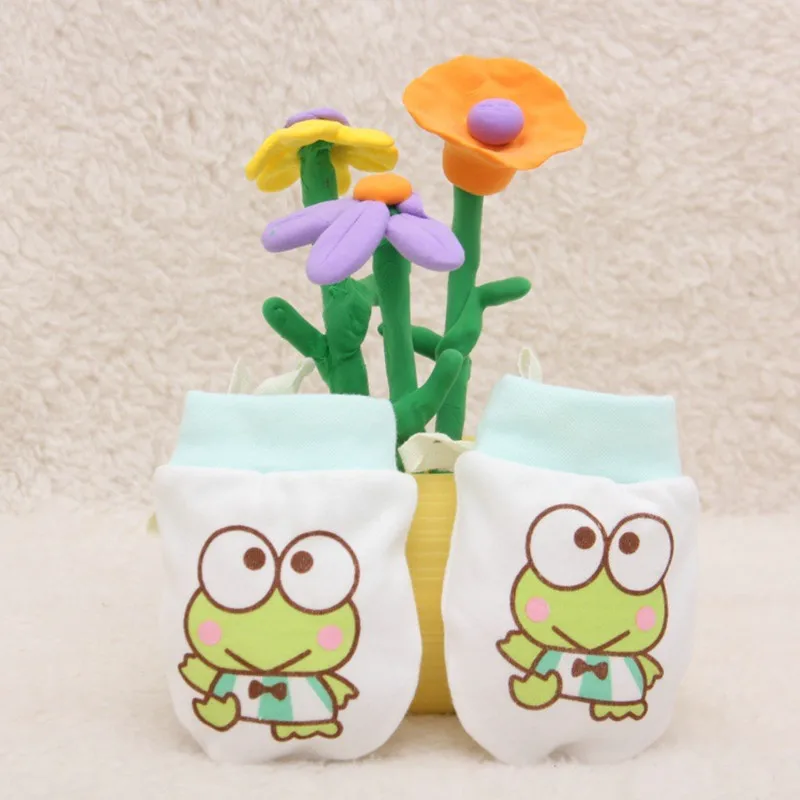 

3pairs/Lot Cartoon Fleece Babys Gloves Infant Baby Boys Girls Gloves Newborn Mittens Animals Printed Unsex Babys Gloves&mittens