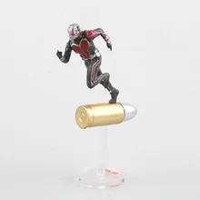 Marvel Civil War Captain America Super Hero Ant Man Wasp PVC Action Figure Collectible Model Kids Toys Doll 6.5cm