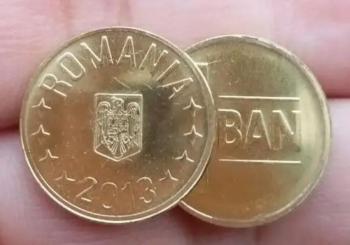 

17MM Romania ,100% Real Genuine Comemorative Coin,Original Collection