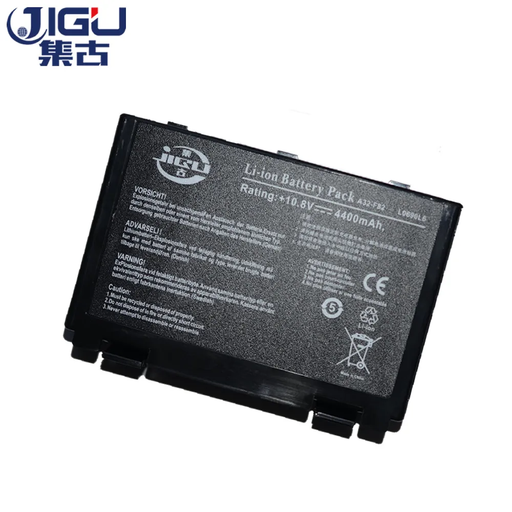 JIGU Laptop Battery A32-F52 For Asus K50AB K70 F82 K50I K60IJ K61IC K50C K50ID k50IE K50IL K50IP K50X K51A K51AB