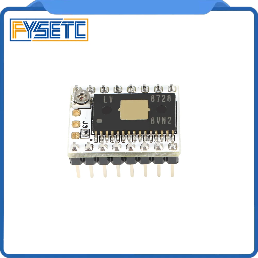 3D Printer Stepstick LV8728 Stepper Motor Driver AS S6128 Driver Up To 2.2A Peak Drive Current Replace SD8825 A4988 A4983 LV8729