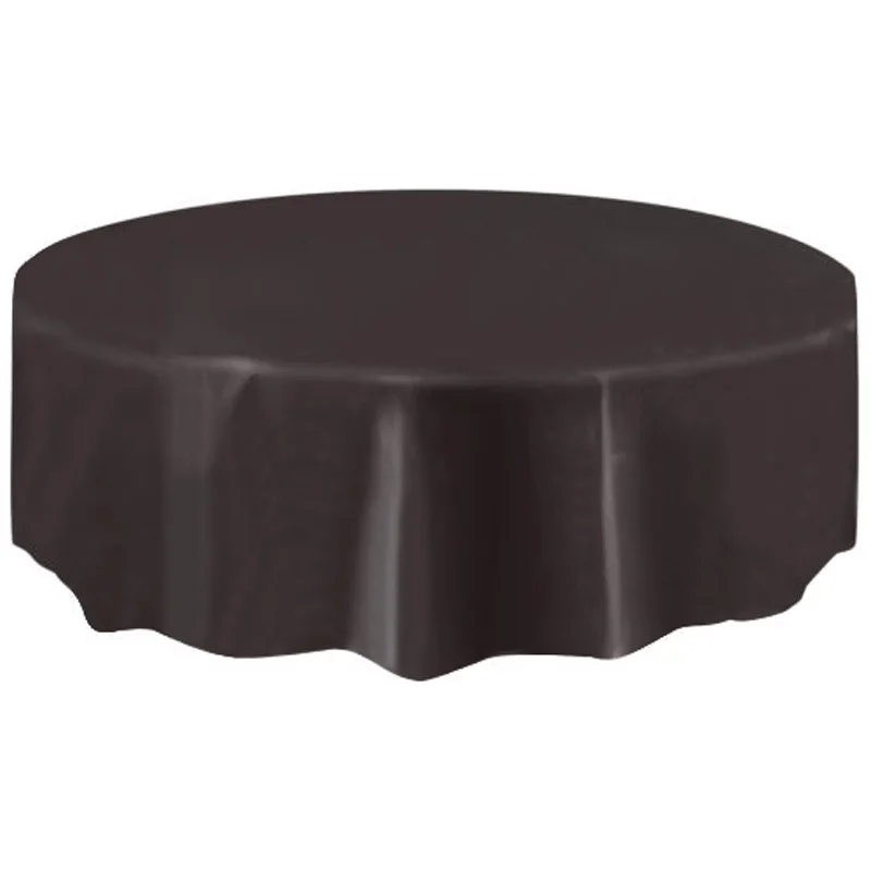 

Table Cover Cloth Party Tablecloth Round Theme Cotton Blend Covers Cloths Pink