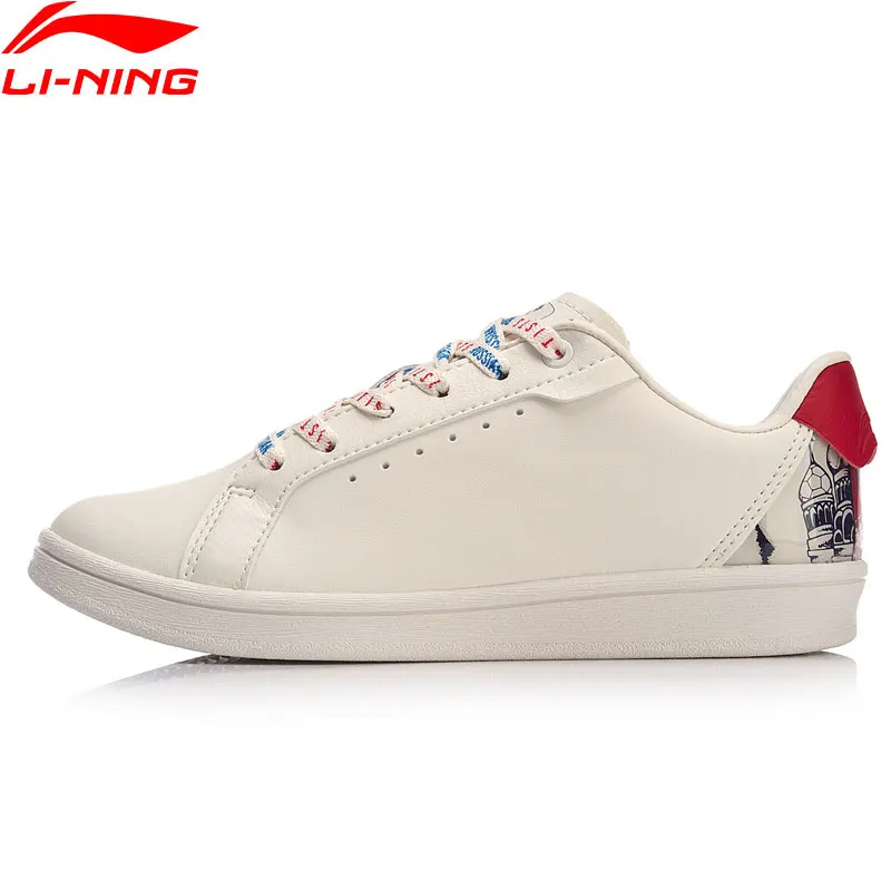 Li-Ning* Коллекция русских художников; женская обувь для образа жизни; удобные спортивные кроссовки с графическим принтом; AGCN408 SJAS18