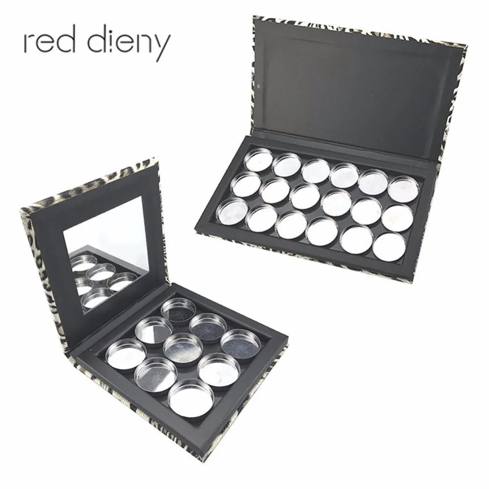 New Makeup Palette Leopard Empty Makeup Palette for Eyeshadow