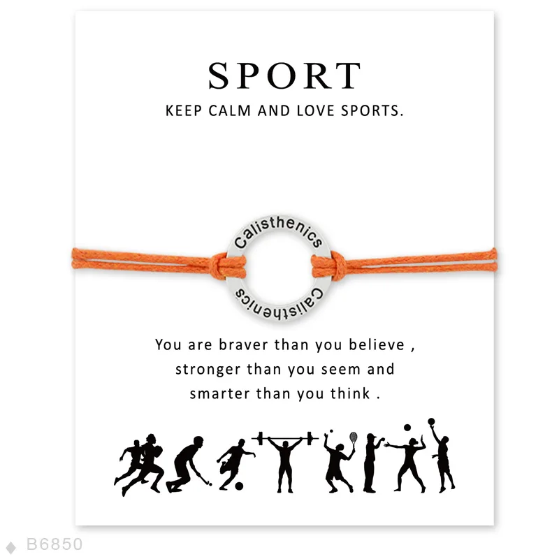 12 шт./лот Серебряный Полые Круглого спортивные регулируемые Браслеты и желаю