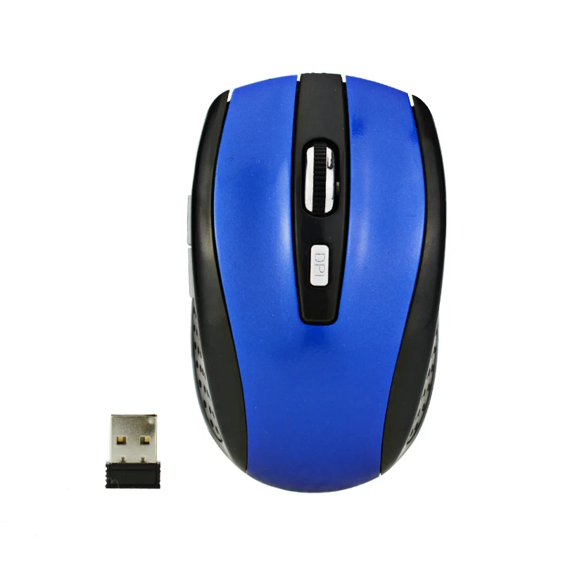 Bts Wireless  Mouse  1600DPI  10M Distance Work Applicable gamer mouse 2.4Ghz 6 buttons gaming mouse for  Win8 XP laptop desktop top wireless mouse