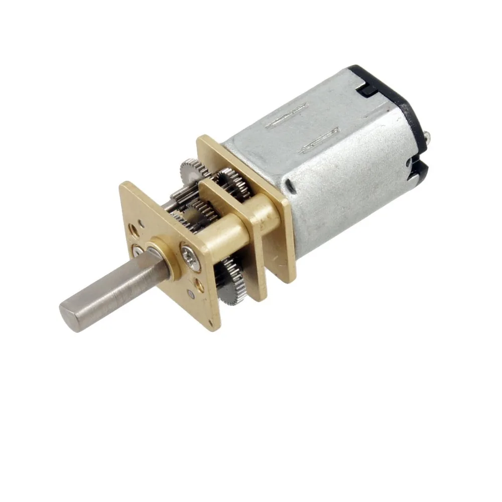 

Hot Sale DC 6V 30RPM 1.3A Torque 2.5g.cm 3mm/ 0.12" Shaft Dia Micro Gear Box Speed Reductor Motor DC Micro Motor