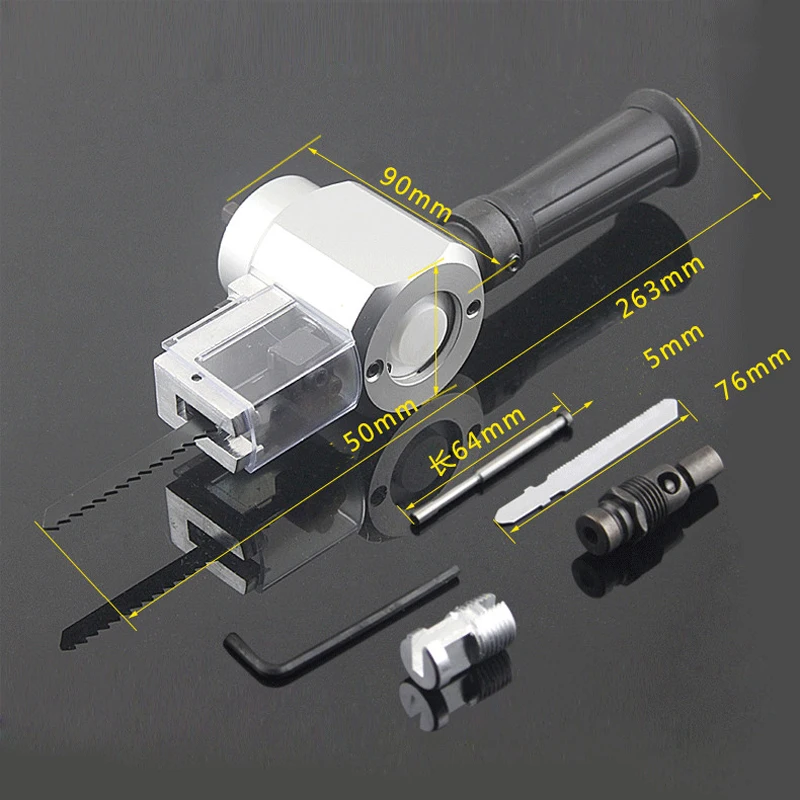 Универсальный лобзик конверсия головки Curve Cutter дрель Многоцелевой DIY фреза для деревообработки электрические инструменты GY-YT-180A