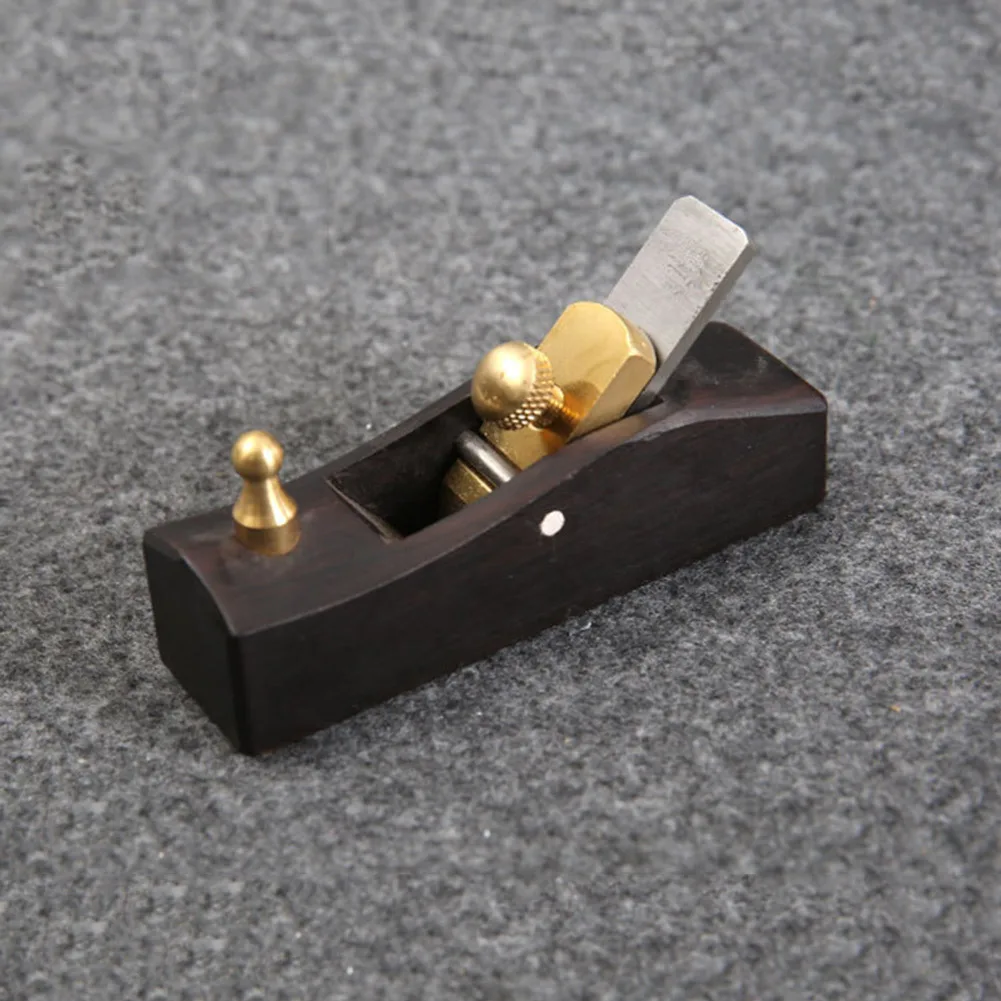 High Mini Wood Planer Hand Tool Flat Bottom Wood Trimming Plane for Woodworking Wooden Planing