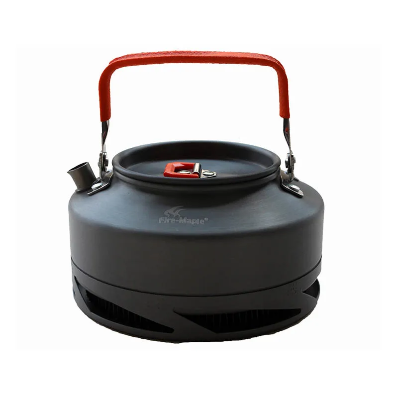 

Fire Maple FMC-XT1 Outdoor 0.8L Camping Kettle Coffee/Tea Pot Energy-gathering Heat Proof Handle and Tea Strainer