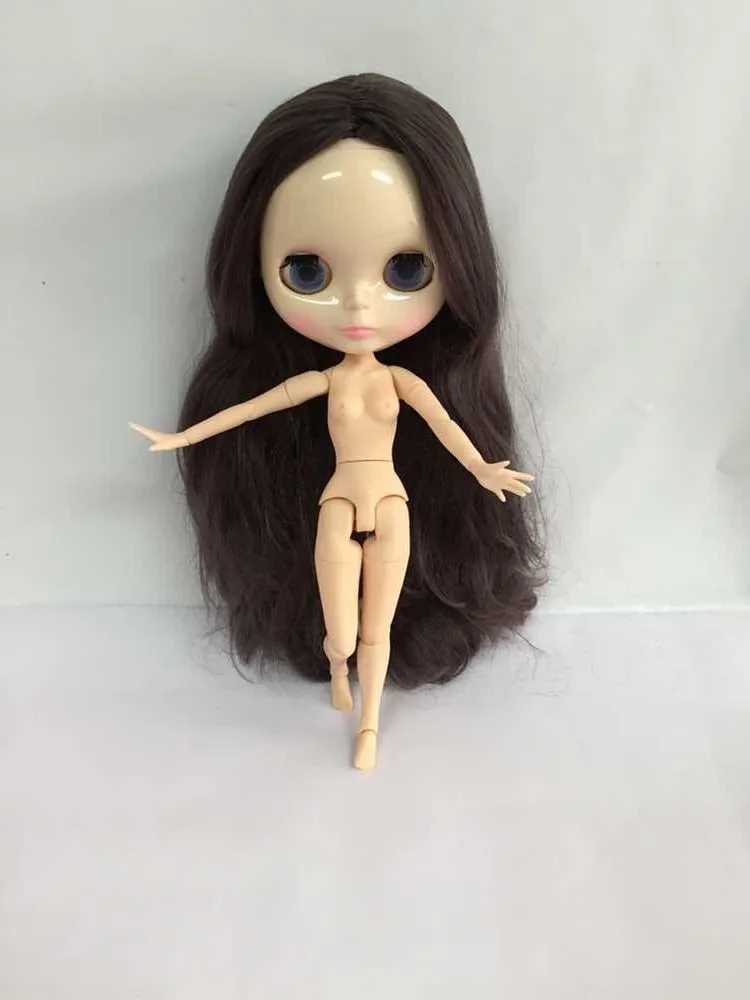

Free shipping cost Nude blyth doll ,Factory doll ,Fashion doll Suitable For DIY Change BJD Toy For Girls 16101073