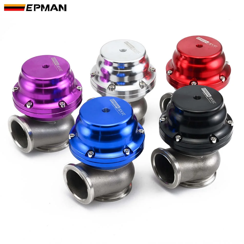 Epman Racing 44 мм выпускной коллектор с турбонаддувом Turbo Boost V band Clamp Wastegate EPWS8826|Привод