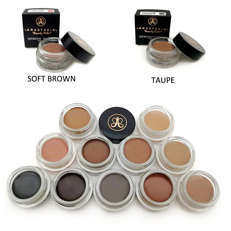 

Anastasia Beverlying Hills Anastasia Makeup Powder Glow Kit Contour Highlighter Palette Face Powder Blusher Eyebrow Cream