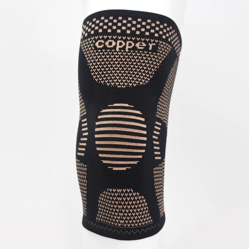 

FLYBAZZZ New Copper Fiber Kneepad Motion Ventilation Kneepad Elastic Force Motion Kneepad Cycling Basketball Protective Clothing