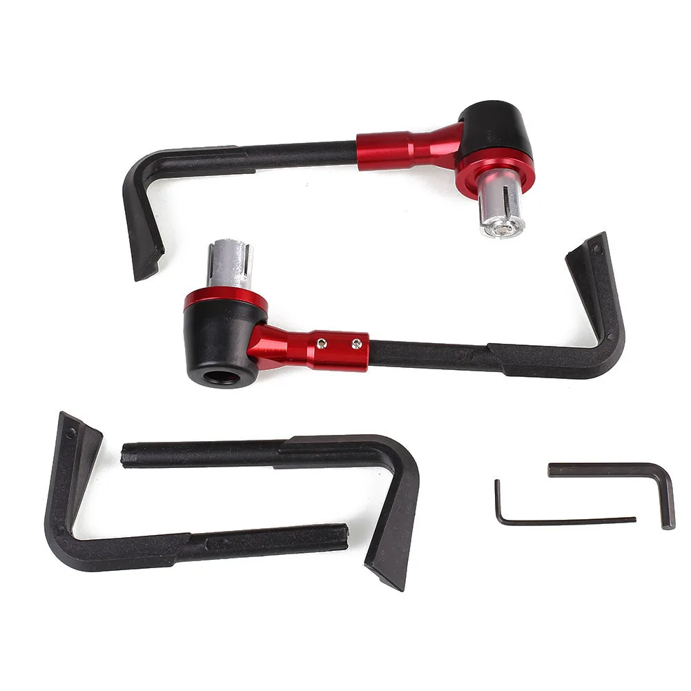 

22mm 7/8'' Universal Motorcycle Motorbike Handlebar Handgrip Protector Brake Clutch Systems Lever Guard Modification Accessories