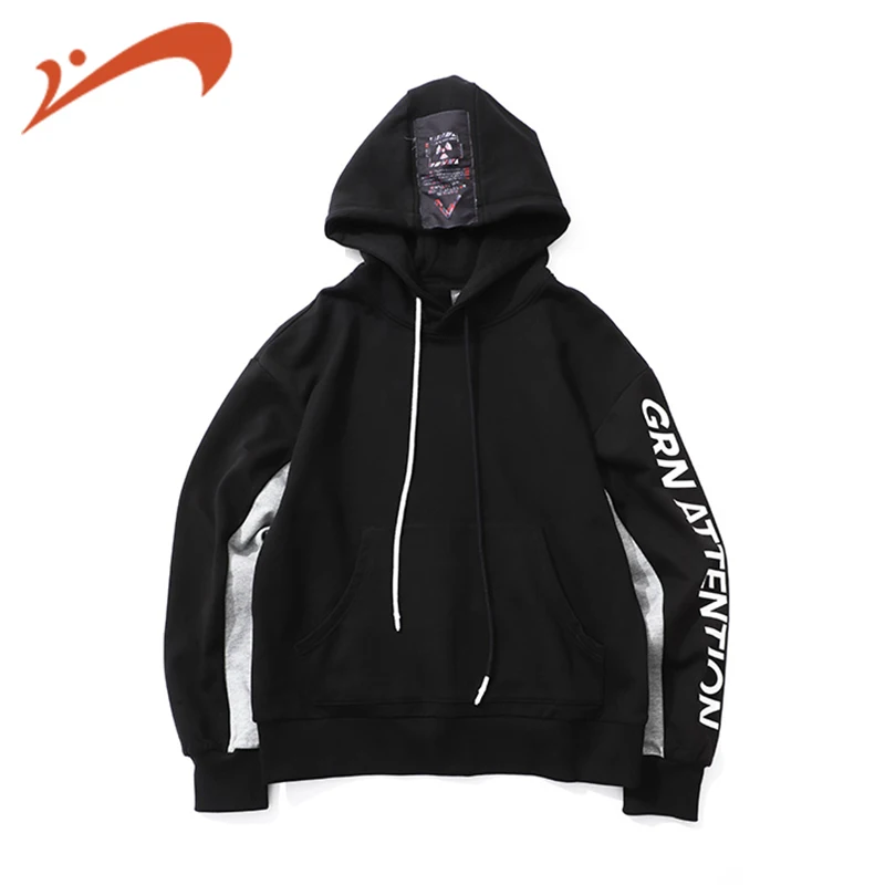 

GRN Men's Knitted Hooded Sweater New Autumn Winter National Cardigan Sportswear