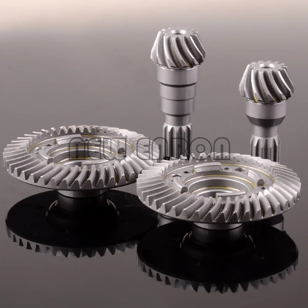 

Front \ Rear Hard Steel Differential Ring/Pinion Gear Set For Traxxas X-Maxx RC Car 1/5