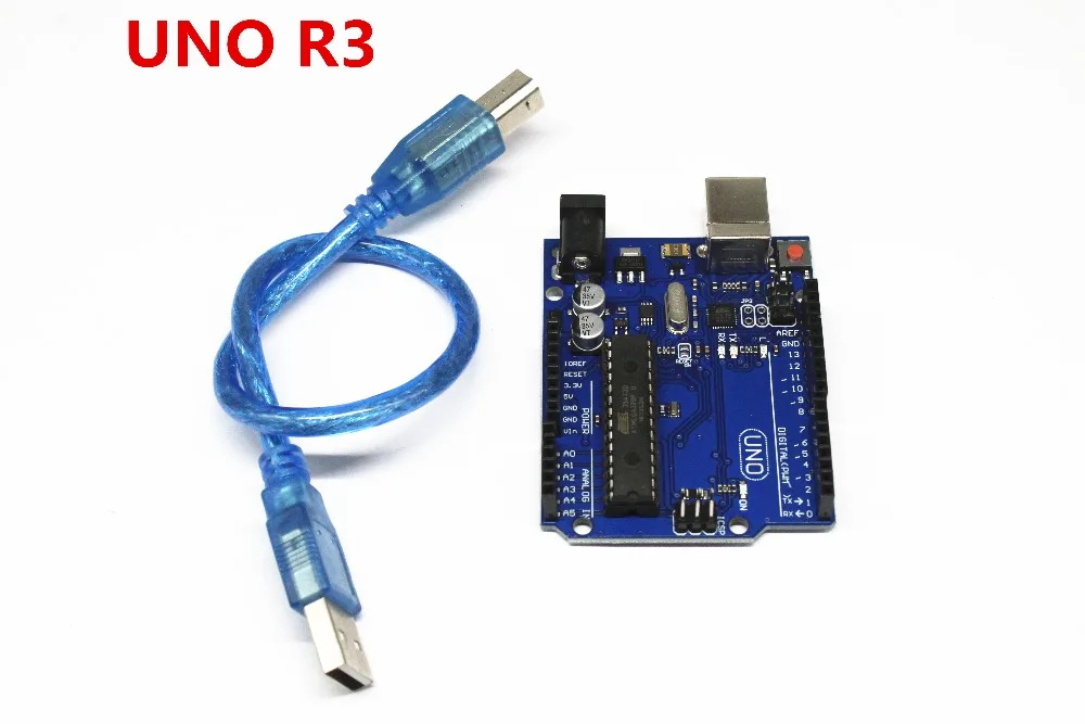 

1 set UNO R3 MEGA328P ATMEGA16U2 Compatible DIP UNO R3 The classic version for arduino