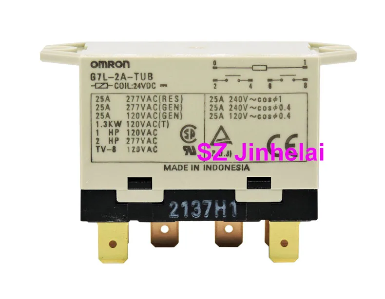 OMRON G7L 2A TUB Аутентичное Оригинальное реле 24VDC или 220 240VAC|Реле| |