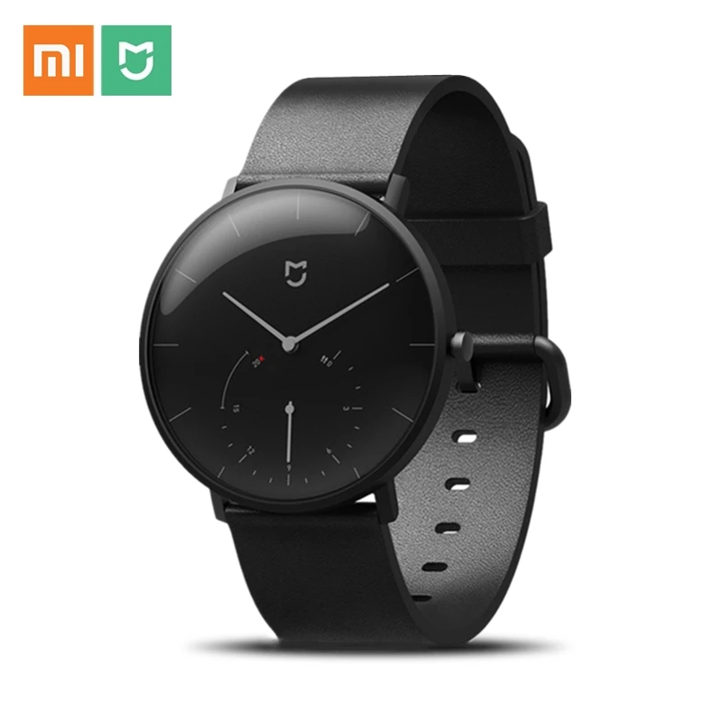 Умные часы XIAOMI MIJIA Кварцевые водонепроницаемые с двойным циферблатом и