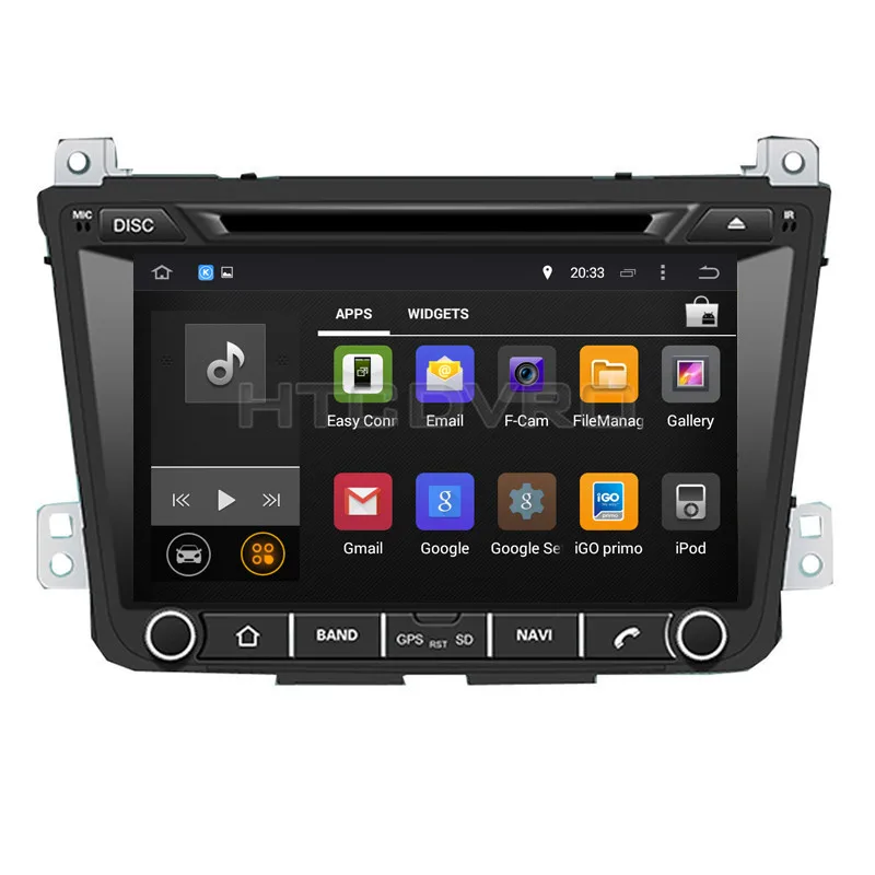 Excellent YMODVHT 8inch 4GB Octa Core Android 9.0 7.1 Car DVD Player for Hyundai IX25 2014-  Auto RDS Radio Audio Video Stereo 2
