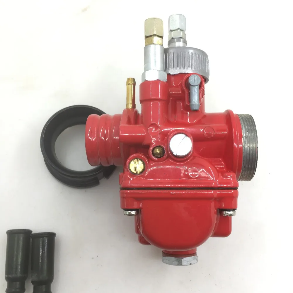 SherryBerg Красный Новый Карбюратор carb от Dellorto PHBG DS phbg21 красный цвет 21 мм гоночный w