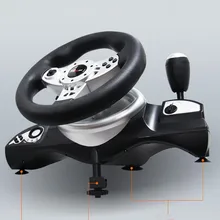 Korea GAMMAC computer game steering wheel for racing Need for Speed GT PS4PS3 simulation to learn to drive XBOXONE vibration