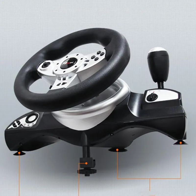 

Korea computer Speeding game steering wheel for racing Need for Speed GT PS4PS3 simulation to learn to drive XBOXONE vibration